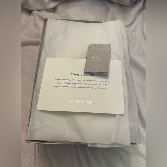 JIMMY CHOO NEW Retails $725 Tony Pump NEW IN BOX Animal Stiletto Suede Sz 38.5 - Picture 10 of 14